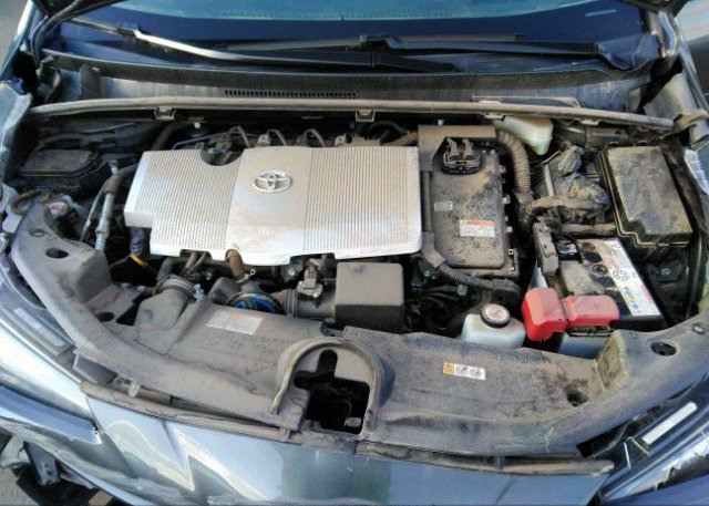 2021 TOYOTA PRIUS(VIN: JTDKAMFU0M3127939