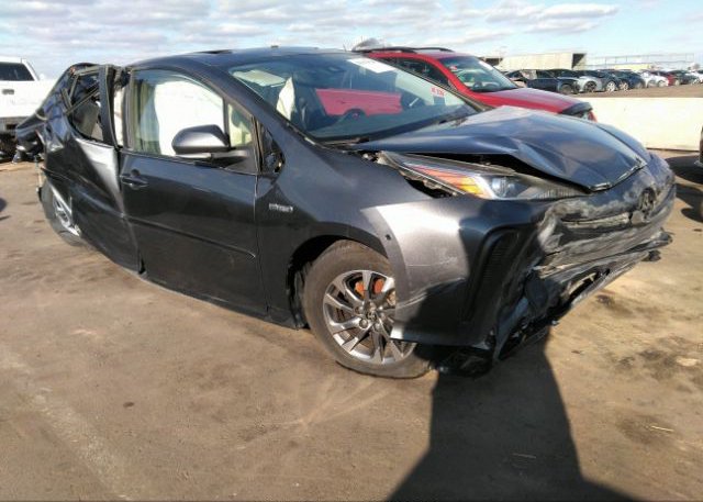 2021 TOYOTA PRIUS (VIN: JTDKAMFU0M3127939)