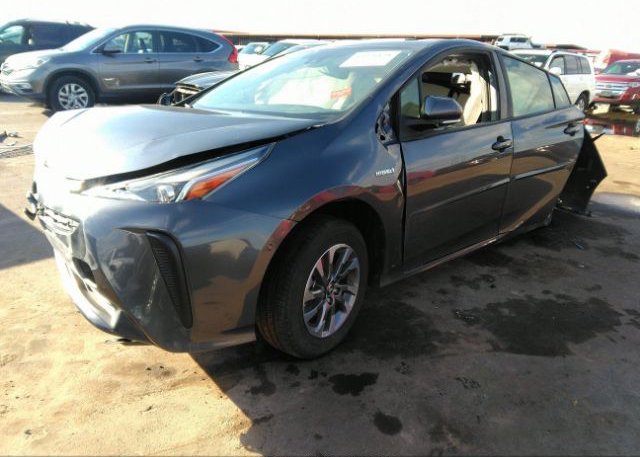 2021 TOYOTA PRIUS(VIN: JTDKAMFU0M3127939
