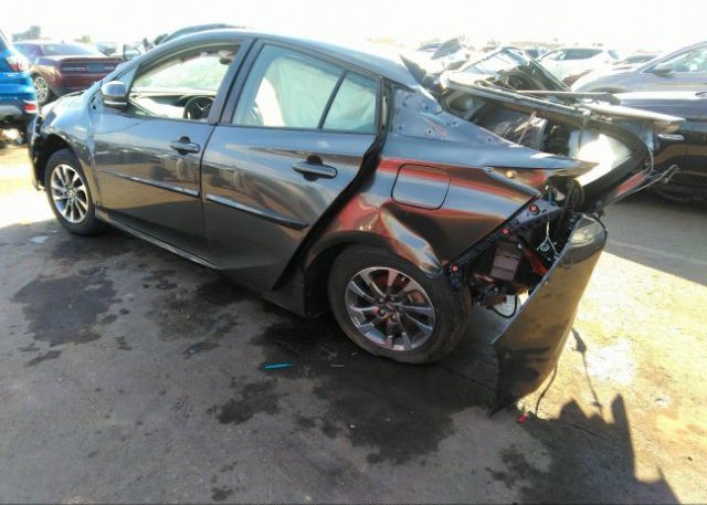 2021 TOYOTA PRIUS(VIN: JTDKAMFU0M3127939