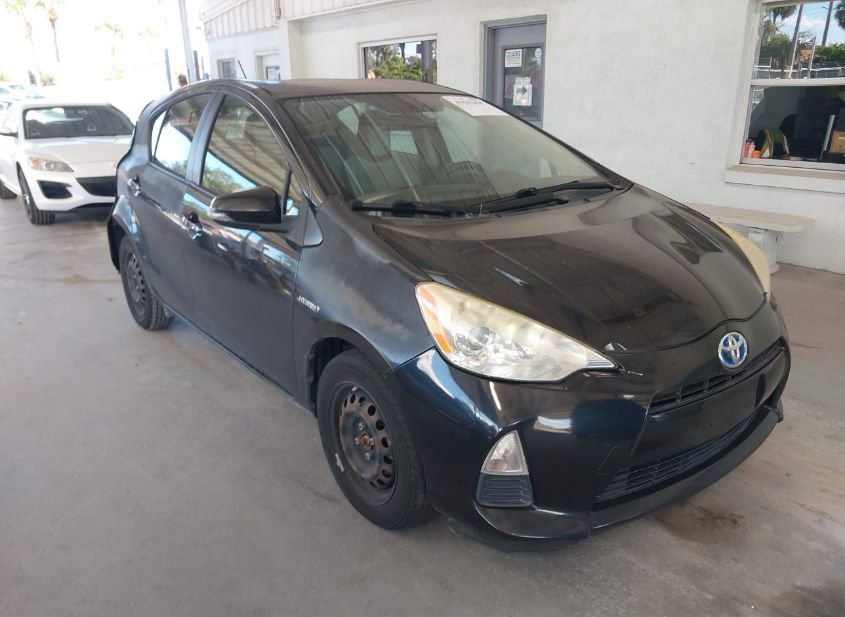 2012 TOYOTA PRIUS C ONE photo