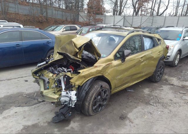 из сша 2021 SUBARU CROSSTREK JF2GTHSC1MH215049
