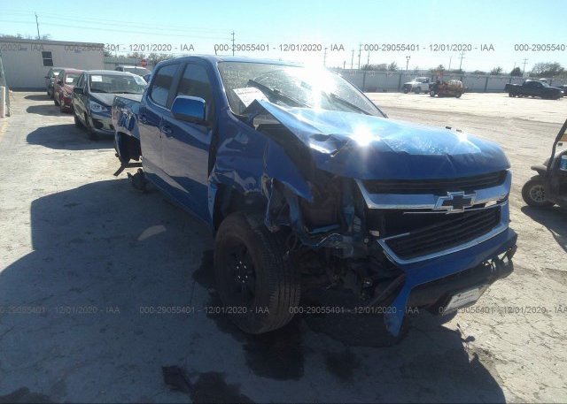 1GCGSBEN0J1114651 2018 CHEVROLET COLORADO