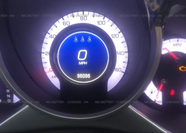 3GYFNAE3XCS508004 2012 CADILLAC SRX