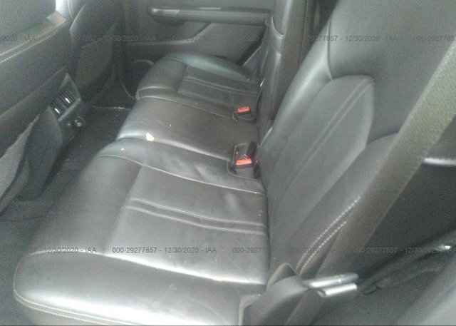 3GYFNAE3XCS508004 2012 CADILLAC SRX