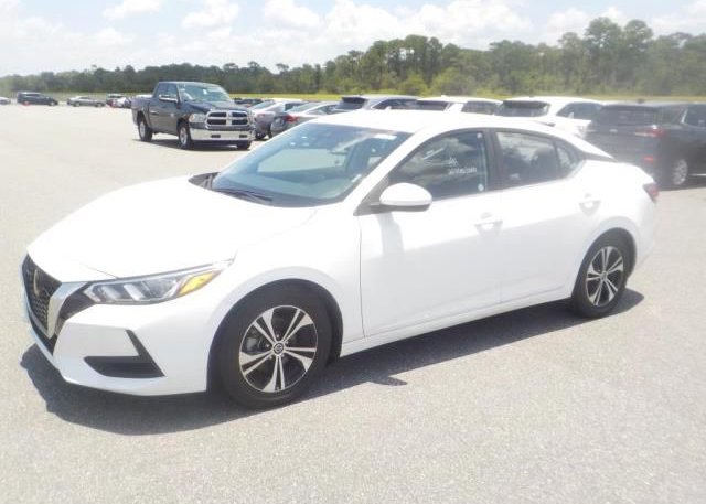 2021 NISSAN SENTRA(VIN: 3N1AB8CV1MY253265