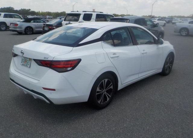 2021 NISSAN SENTRA(VIN: 3N1AB8CV1MY253265