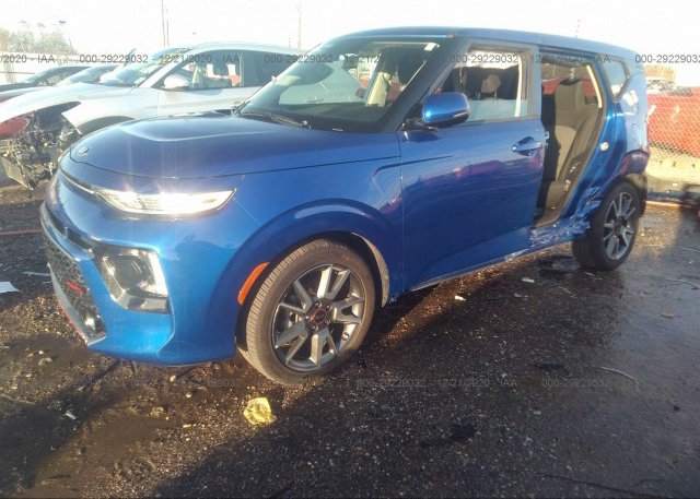 из сша 2020 KIA SOUL KNDJ63AU2L7047628