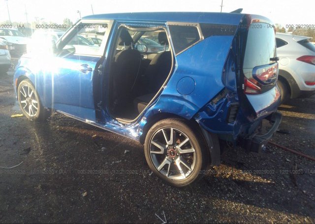 купить 2020 KIA SOUL KNDJ63AU2L7047628