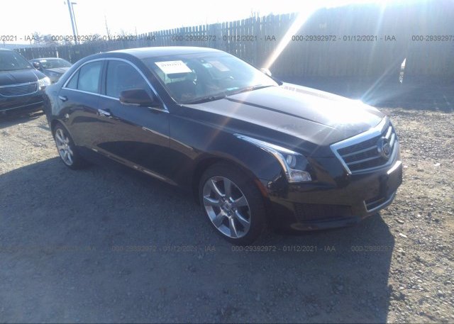 1G6AB5RXXD0109893 2013 CADILLAC ATS