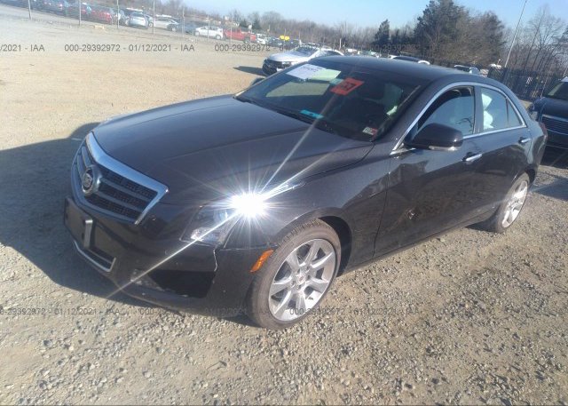 из сша 2013 CADILLAC ATS 1G6AB5RXXD0109893