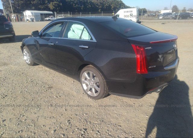 купить 2013 CADILLAC ATS 1G6AB5RXXD0109893