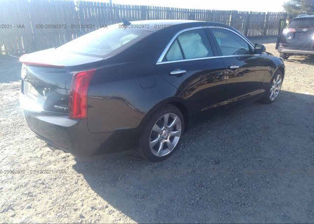 цена в сша 2013 CADILLAC ATS 1G6AB5RXXD0109893