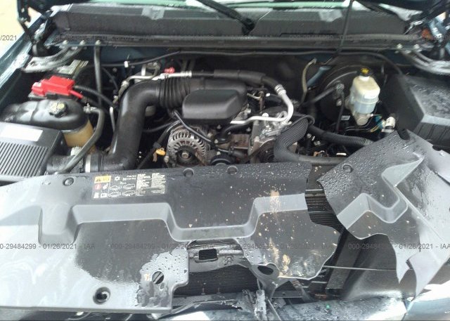 1GCNCPEX2BZ353110 2011 CHEVROLET SILVERADO 1500