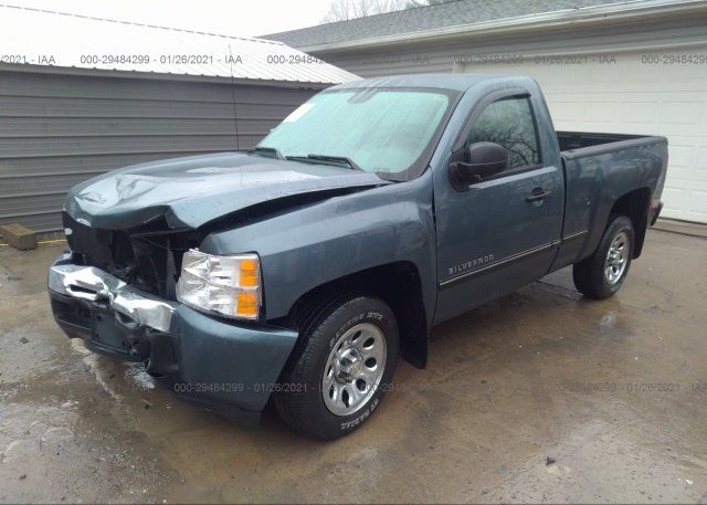 из сша 2011 CHEVROLET SILVERADO 1500 1GCNCPEX2BZ353110