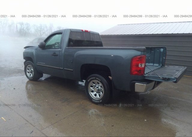 купить 2011 CHEVROLET SILVERADO 1500 1GCNCPEX2BZ353110
