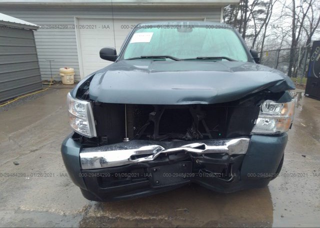 1GCNCPEX2BZ353110 2011 CHEVROLET SILVERADO 1500