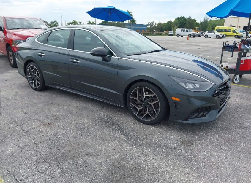 2022 HYUNDAI SONATA N LINE photo