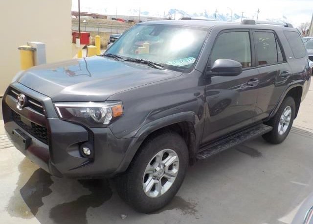 2021 TOYOTA 4RUNNER (VIN: JTEMU5JR9M5939202)