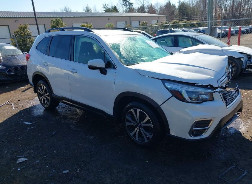 2021 SUBARU FORESTER LIMITED photo