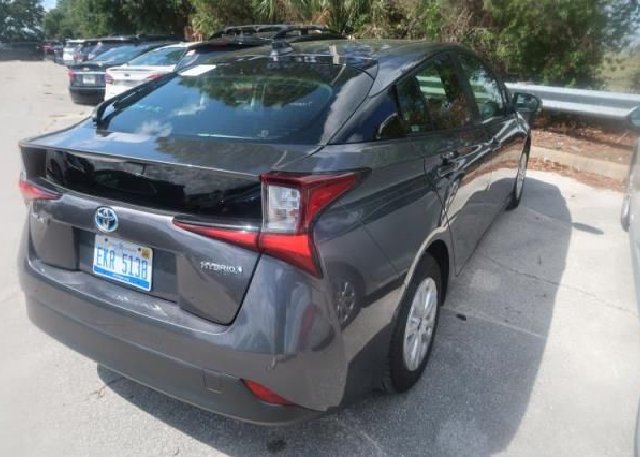 2021 TOYOTA PRIUS(VIN: JTDKAMFUXM3149446