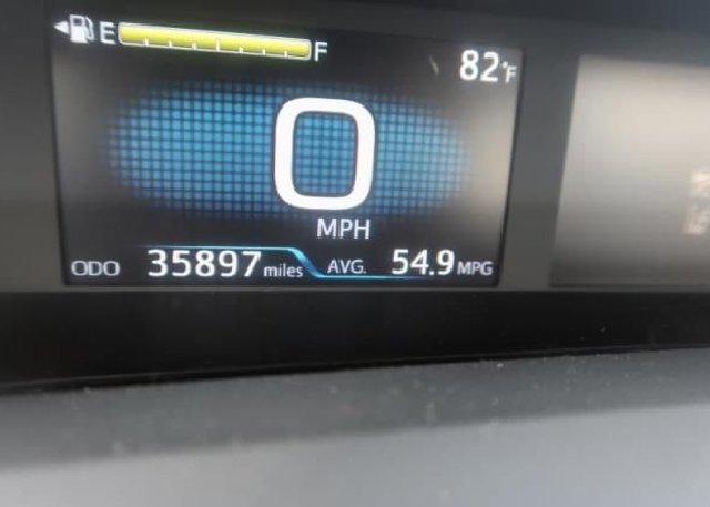 2021 TOYOTA PRIUS(VIN: JTDKAMFUXM3149446
