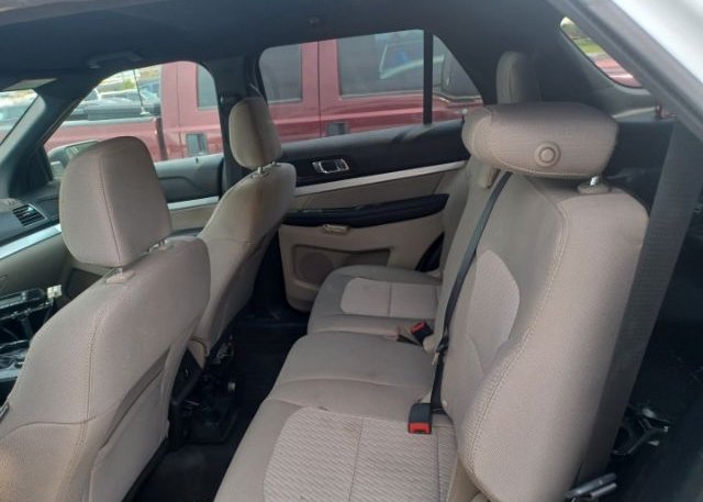 1FM5K8B87JGB60186 2018 FORD EXPLORER