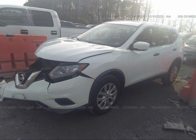 из сша 2016 NISSAN ROGUE KNMAT2MV9GP611580