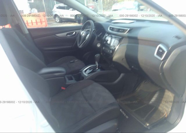 пригнать из сша 2016 NISSAN ROGUE KNMAT2MV9GP611580