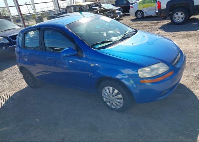 KL1TD66628B081686 2008 CHEVROLET AVEO 5