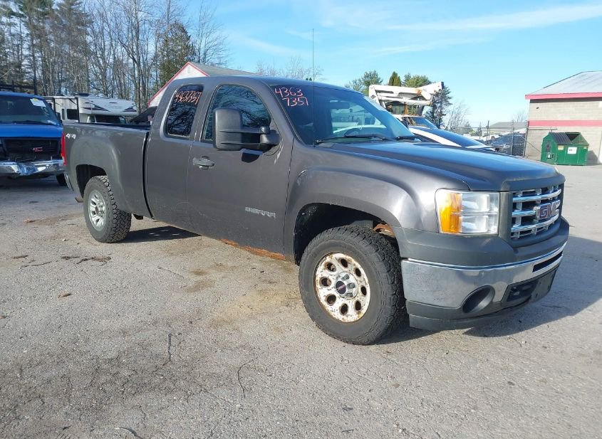 2011 GMC SIERRA 1500 WORK TRUCK photo
