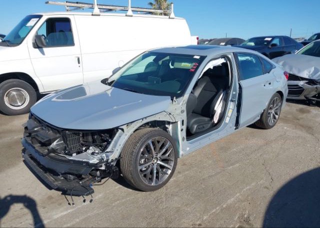 2023 HONDA CIVIC SEDAN(VIN: 2HGFE1F96PH313780