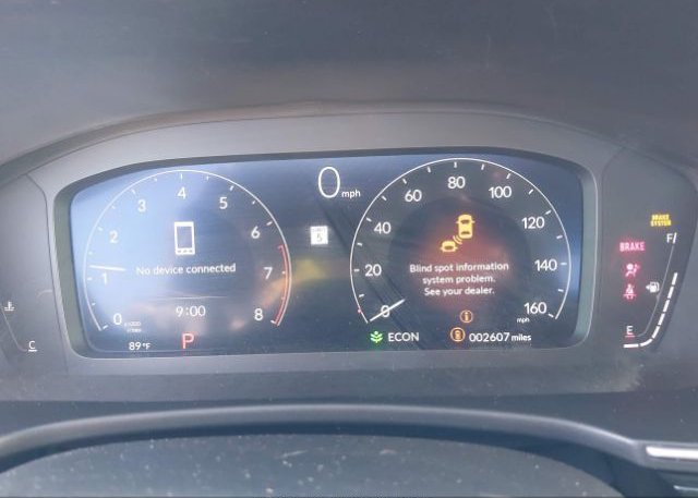 2023 HONDA CIVIC SEDAN(VIN: 2HGFE1F96PH313780