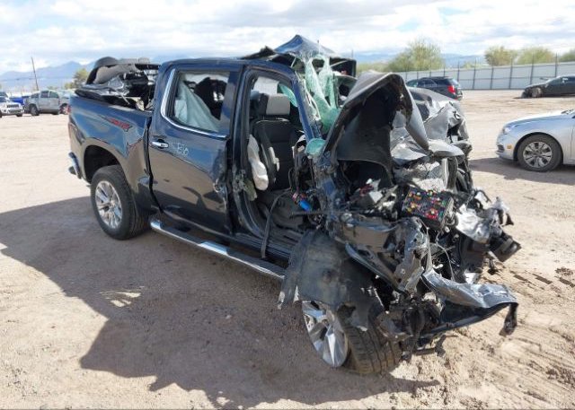 2021 CHEVROLET SILVERADO 1500 (VIN: 1GCPWEED4MZ441086)