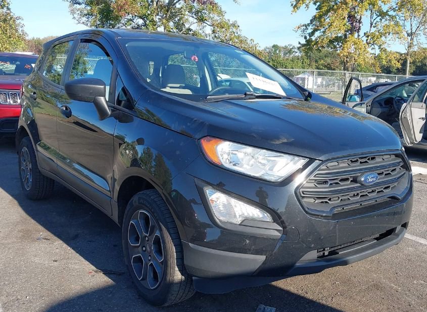 2020 FORD ECOSPORT S photo