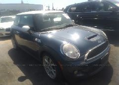 2010 Mini Cooper S VIN WMWMF7C54ATW89912 фото с аукциона 5