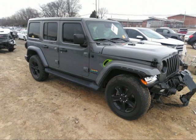 2021 JEEP WRANGLER (VIN: 1C4HJXEG7MW731607)