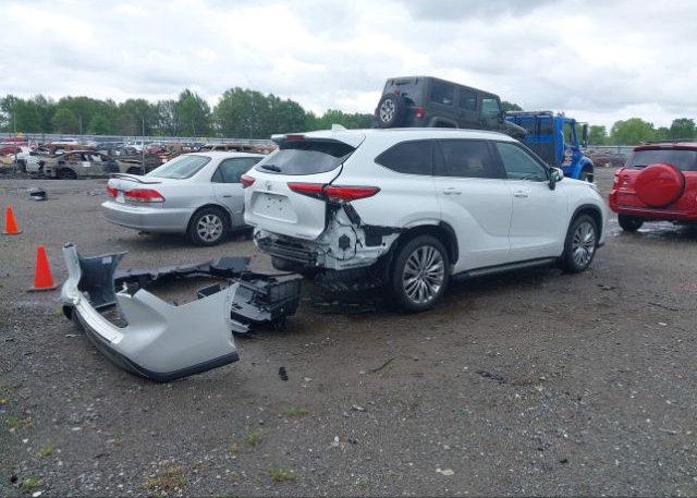2022 TOYOTA HIGHLANDER(VIN: 5TDFZRAH5NS109521