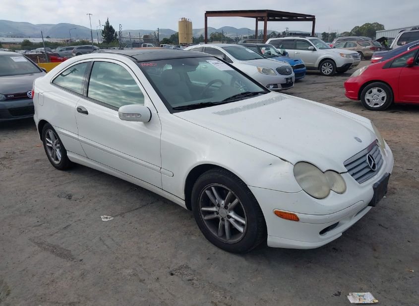 2002 MERCEDES-BENZ C 230 photo