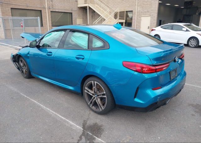 アグル様確認用　ブルーブライアン 2020 BMW M235I GRAN COUPE WBA13AL06L7F75017 Купить на Аукционе в