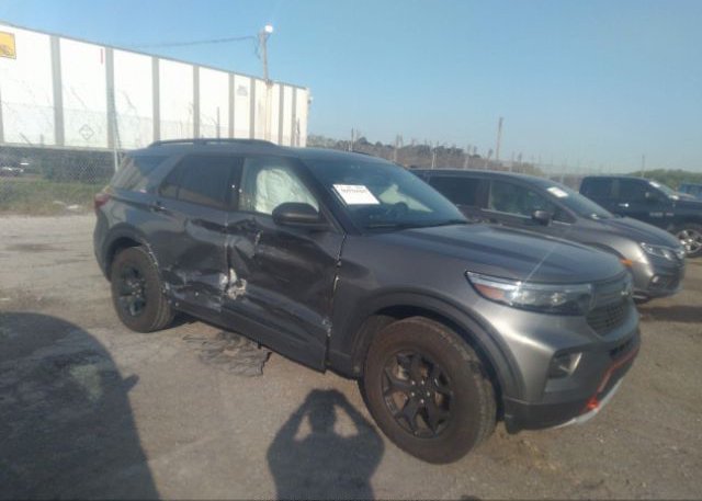 2022 FORD EXPLORER (VIN: 1FMSK8JH7NGB25156)