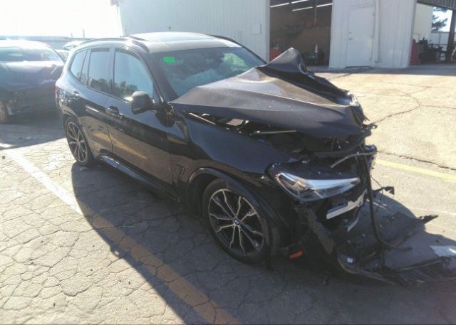 2021 BMW X3 (VIN: 5UXTY9C06M9H55629)