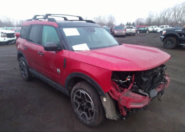 2021 FORD BRONCO SPORT (VIN: 3FMCR9B69MRB34872)
