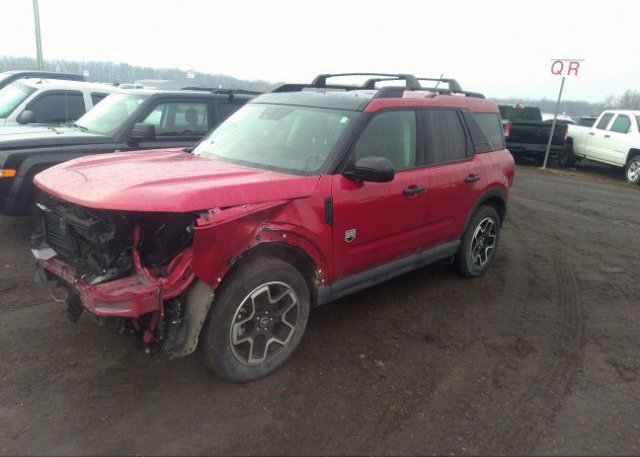 2021 FORD BRONCO SPORT(VIN: 3FMCR9B69MRB34872