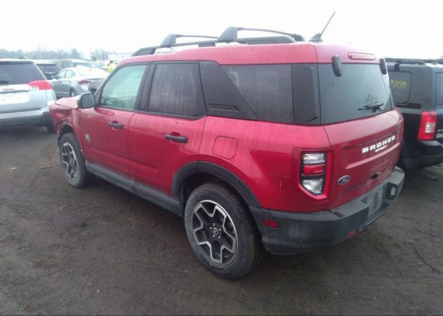 2021 FORD BRONCO SPORT(VIN: 3FMCR9B69MRB34872