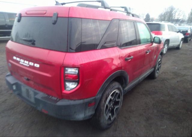 2021 FORD BRONCO SPORT(VIN: 3FMCR9B69MRB34872