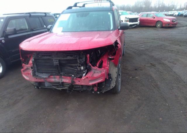 2021 FORD BRONCO SPORT(VIN: 3FMCR9B69MRB34872