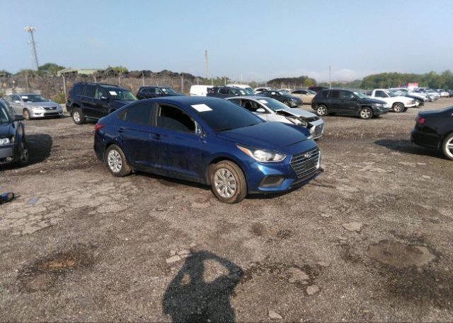 2021 HYUNDAI ACCENT (VIN: 3KPC24A66ME140794)