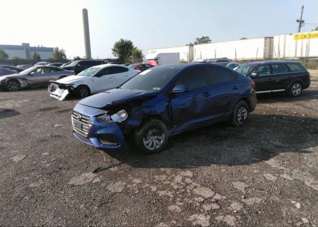 2021 HYUNDAI ACCENT(VIN: 3KPC24A66ME140794