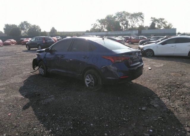 2021 HYUNDAI ACCENT(VIN: 3KPC24A66ME140794